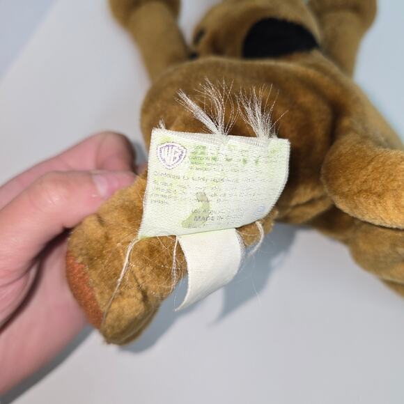 Vintage Y2K Cartoon Network Scooby Doo Plushie - Picture 5 of 9